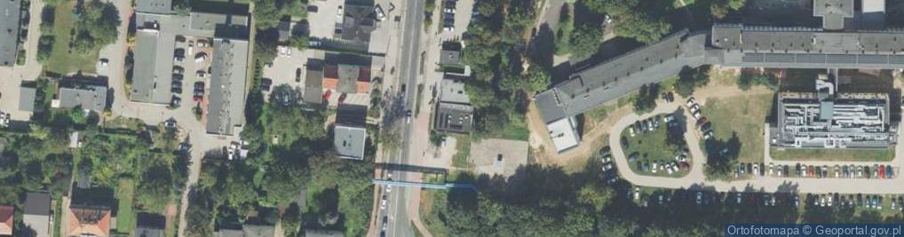 Zdjęcie satelitarne Indywidualna Specjalistyczna Praktyka Lekarska