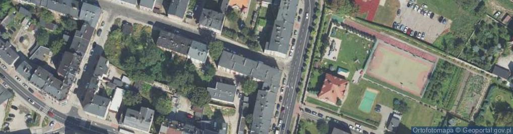 Zdjęcie satelitarne Indywidualna Specjalistyczna Praktyka Lekarska