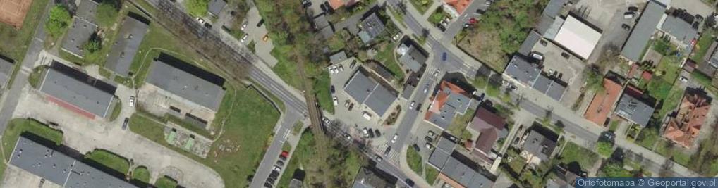 Zdjęcie satelitarne Indywidualna Specjalistyczna Praktyka Lekarska