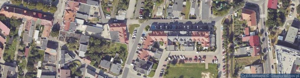 Zdjęcie satelitarne Indywidualna Specjalistyczna Praktyka Lekarska