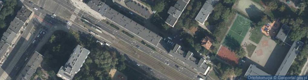 Zdjęcie satelitarne Indywidualna Specjalistyczna Praktyka Lekarska
