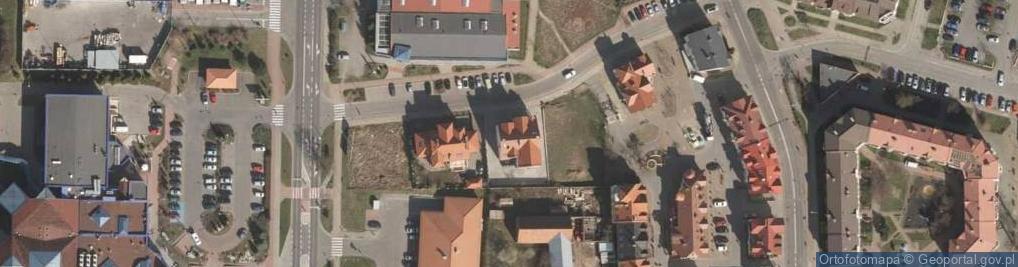 Zdjęcie satelitarne Indywidualna Specjalistyczna Praktyka Pańszczyk