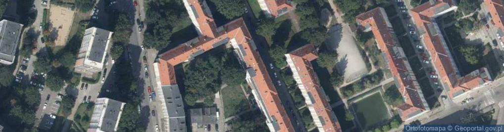 Zdjęcie satelitarne Indywidualna Specjalistyczna Praktyka Pielęgniarska Beata Głoch