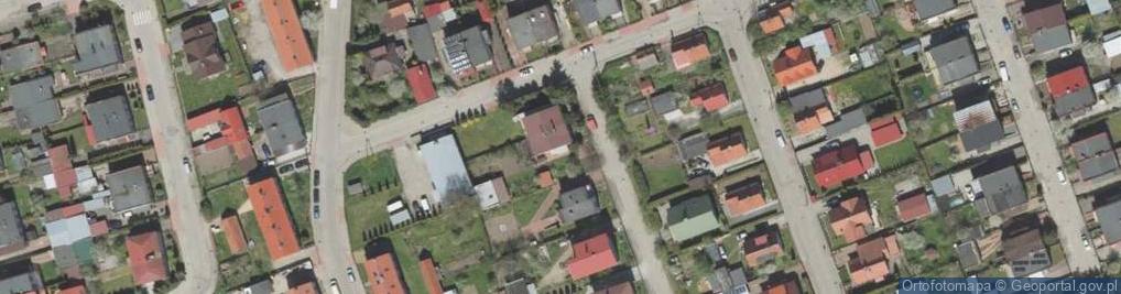 Zdjęcie satelitarne Indywidualna Specjalistyczna Praktyka Pielęgniarska Wiesława Grażyna Szumiło