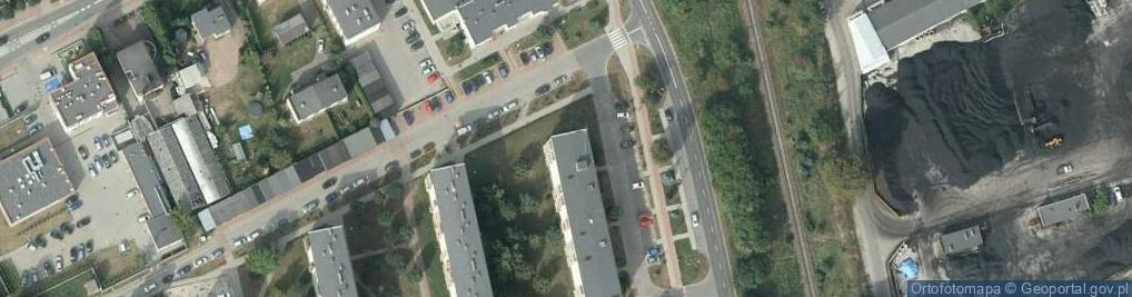 Zdjęcie satelitarne Indywidualna Specjalistyczna Praktyka Pielęgniarska