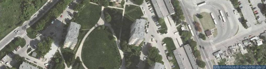 Zdjęcie satelitarne Indywidualna Specjalistyczna Praktyka Położnicza
