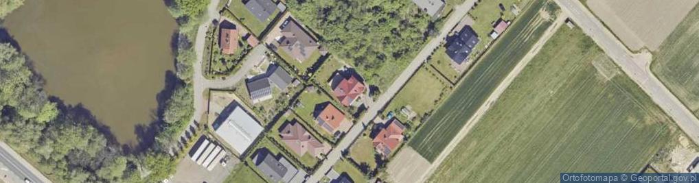 Zdjęcie satelitarne Indywidualna Specjalistyczna Praktyka Skotnicka Roszkowska