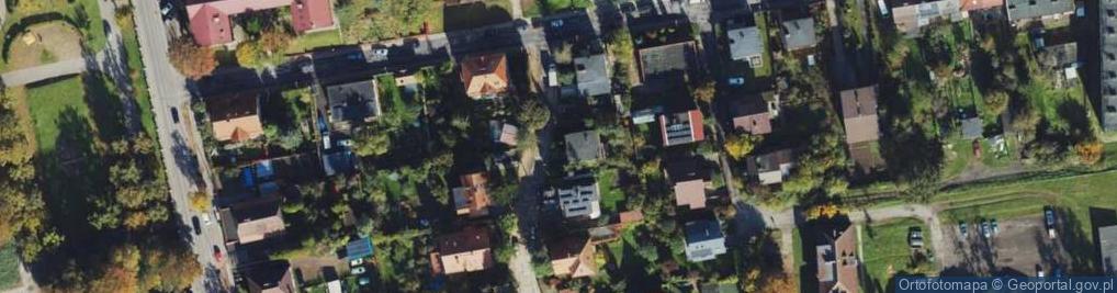 Zdjęcie satelitarne Indywidualna Specjalistyczna Praktyka Ulicka Pipka