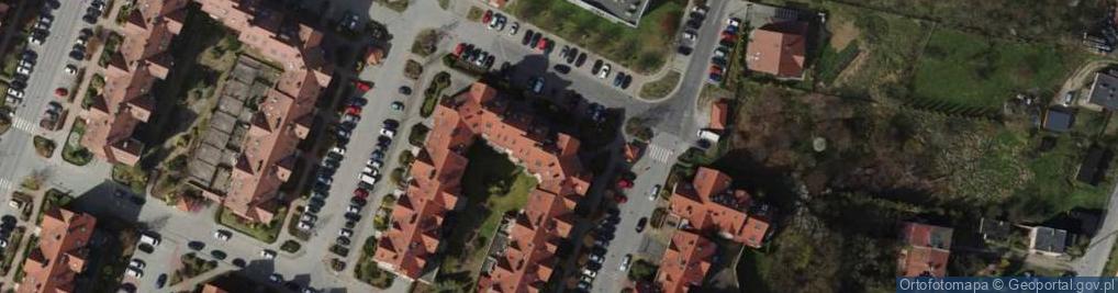 Zdjęcie satelitarne Indywidualna Specjalistyczna PraktykaLekarska Joanna Sowa-Szpajer