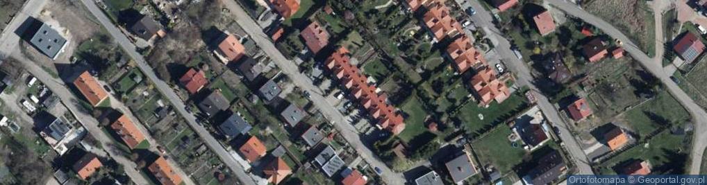 Zdjęcie satelitarne Indywidualna Specjl Praktyka Lekar Wyjazdowa w Specjal Anestezjologii i Intensywnej Terapii Lek Med