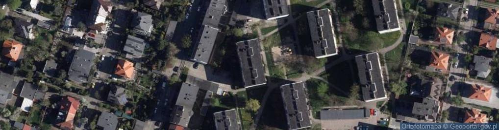 Zdjęcie satelitarne Indywidualna Spesjalistyczna Praktyka Trzcinska