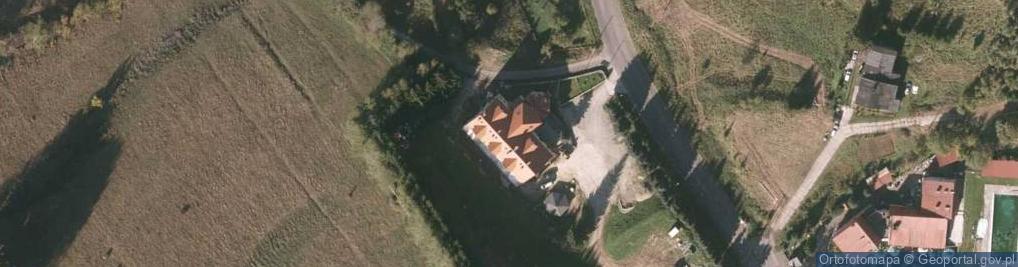 Zdjęcie satelitarne Indywidualne Gospodarstwo Rolne Adam Domanasiewicz