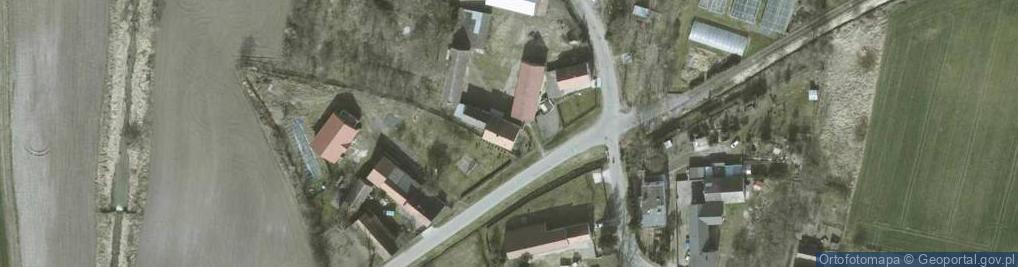 Zdjęcie satelitarne Indywidualne Gospodarstwo Rolne Adrian Sulikowski