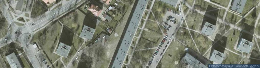 Zdjęcie satelitarne Indywidualne Gospodarstwo Rolne Andrzej Dyda