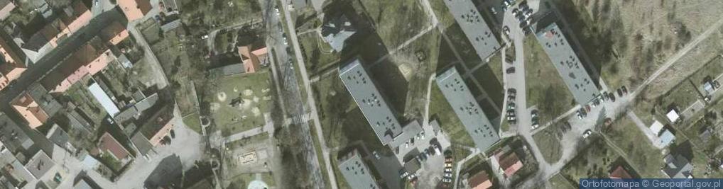 Zdjęcie satelitarne Indywidualne Gospodarstwo Rolne Artur Twardy