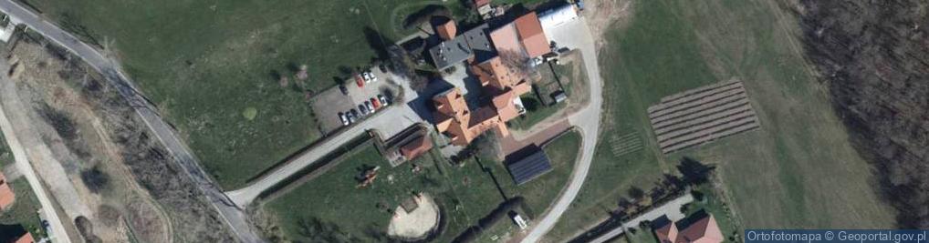 Zdjęcie satelitarne Indywidualne Gospodarstwo Rolne Bogdańska Mirosława