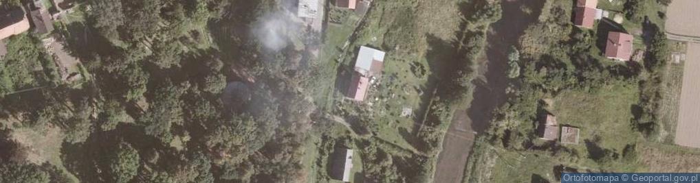 Zdjęcie satelitarne Indywidualne Gospodarstwo Rolne Dereń Teresa