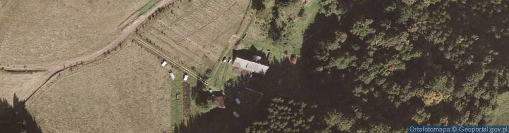 Zdjęcie satelitarne Indywidualne Gospodarstwo Rolne Henryk Strama