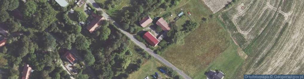 Zdjęcie satelitarne Indywidualne Gospodarstwo Rolne Iza i Adam Liskowicz