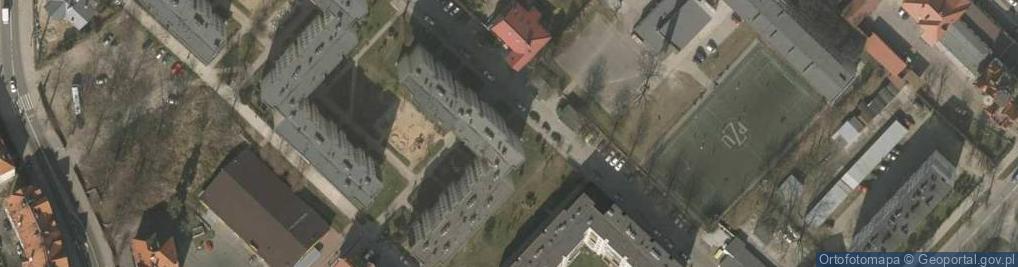 Zdjęcie satelitarne Indywidualne Gospodarstwo Rolne Jan Grynienko