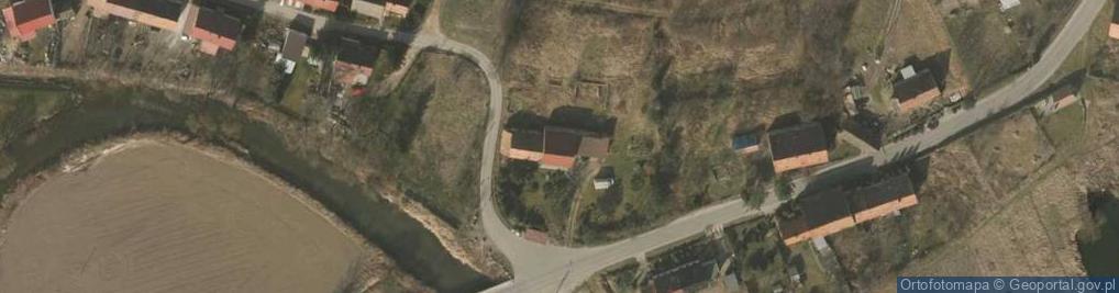 Zdjęcie satelitarne Indywidualne Gospodarstwo Rolne Józef Rzepisko