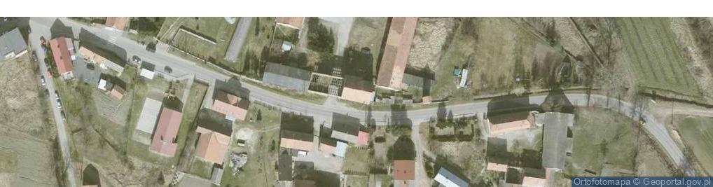 Zdjęcie satelitarne Indywidualne Gospodarstwo Rolne Józef Tabor