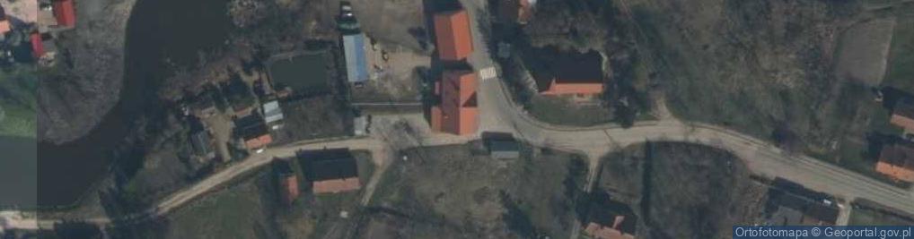 Zdjęcie satelitarne Indywidualne Gospodarstwo Rolne Kądziela Henryk