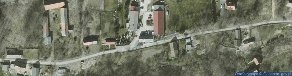Zdjęcie satelitarne Indywidualne Gospodarstwo Rolne Kania Franciszek