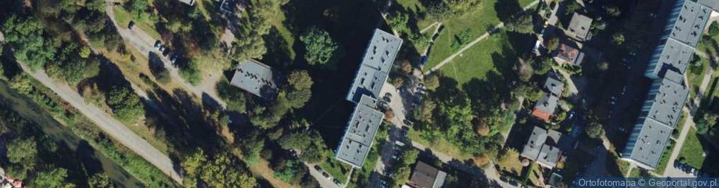 Zdjęcie satelitarne Indywidualne Gospodarstwo Rolne Kazimierz Krystyna Jurgiel