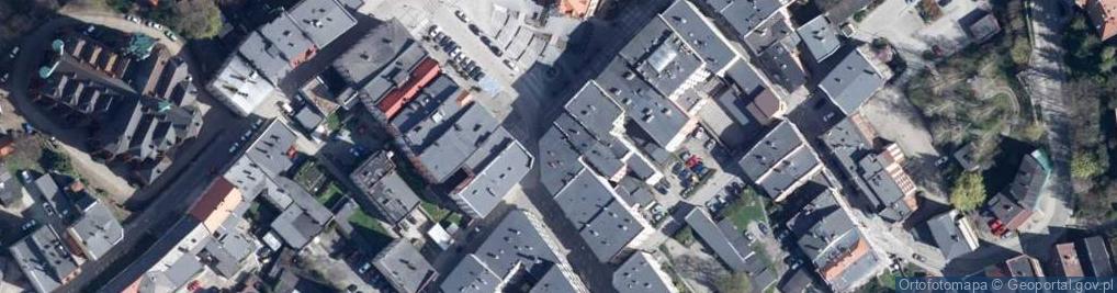 Zdjęcie satelitarne Indywidualne Gospodarstwo Rolne Krystyna Chłoń Gazur