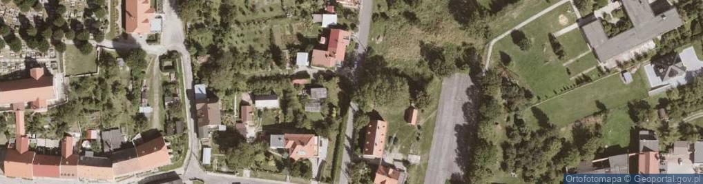 Zdjęcie satelitarne Indywidualne Gospodarstwo Rolne Krystyna Susłowska