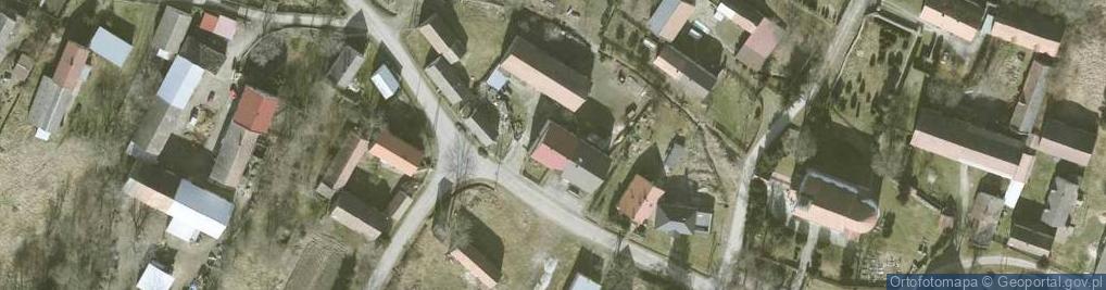 Zdjęcie satelitarne Indywidualne Gospodarstwo Rolne Krzewski Janusz