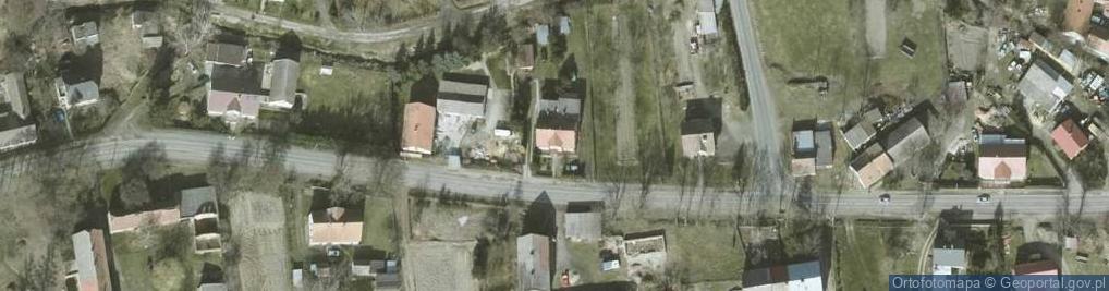 Zdjęcie satelitarne Indywidualne Gospodarstwo Rolne Lesław Równicki