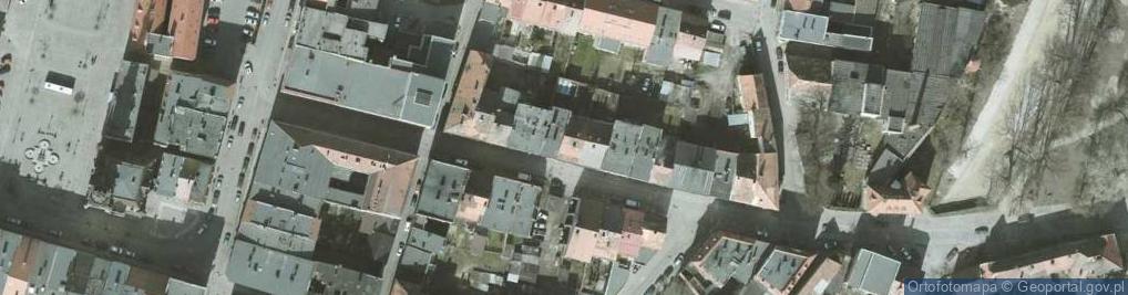 Zdjęcie satelitarne Indywidualne Gospodarstwo Rolne Ludwik Pokryszka