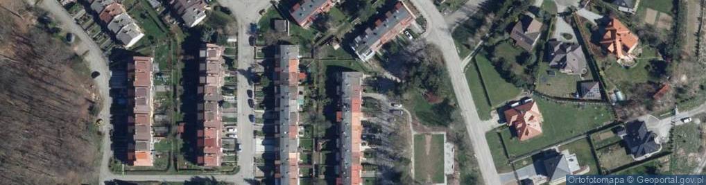 Zdjęcie satelitarne Indywidualne Gospodarstwo Rolne Łukasz Gajek