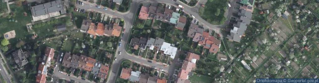 Zdjęcie satelitarne Indywidualne Gospodarstwo Rolne Małgorzata Zdziechowska