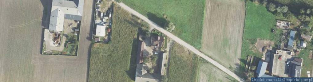Zdjęcie satelitarne Indywidualne Gospodarstwo Rolne Marcin Jagła
