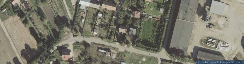 Zdjęcie satelitarne Indywidualne Gospodarstwo Rolne Michał Michalec