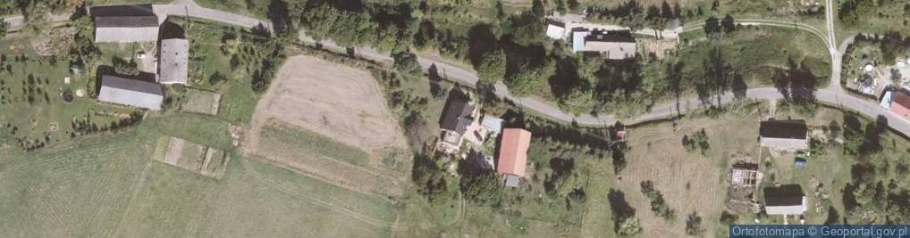 Zdjęcie satelitarne Indywidualne Gospodarstwo Rolne Mieczysław Duda