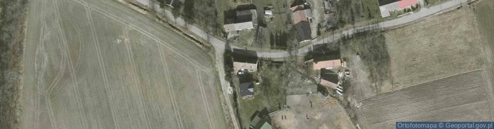Zdjęcie satelitarne Indywidualne Gospodarstwo Rolne Paweł Lorenz