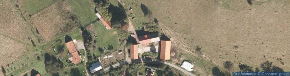 Zdjęcie satelitarne Indywidualne Gospodarstwo Rolne Paweł Mazur