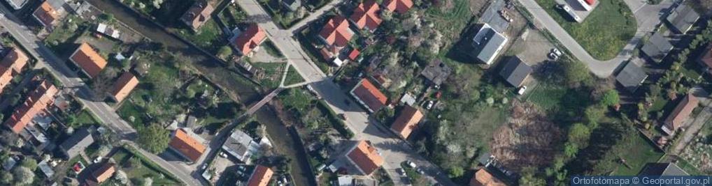 Zdjęcie satelitarne Indywidualne Gospodarstwo Rolne Radczyc Cezary