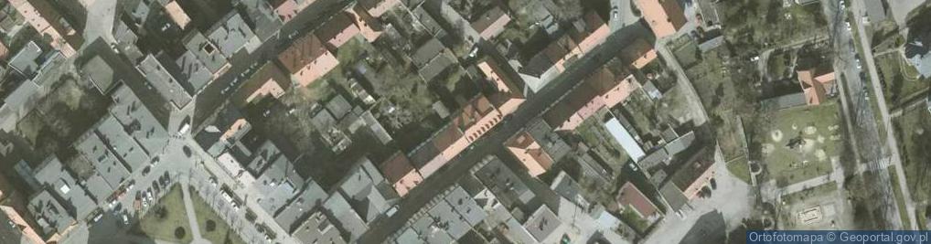 Zdjęcie satelitarne Indywidualne Gospodarstwo Rolne Rama Stanisław