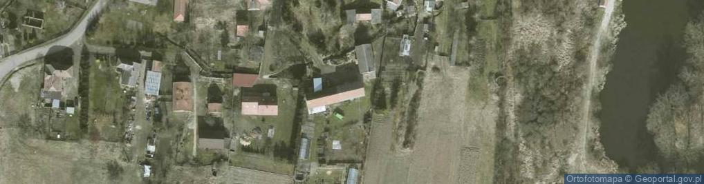 Zdjęcie satelitarne Indywidualne Gospodarstwo Rolne Ryszard Machalski