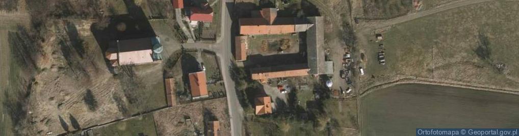 Zdjęcie satelitarne Indywidualne Gospodarstwo Rolne Stefan Michałek