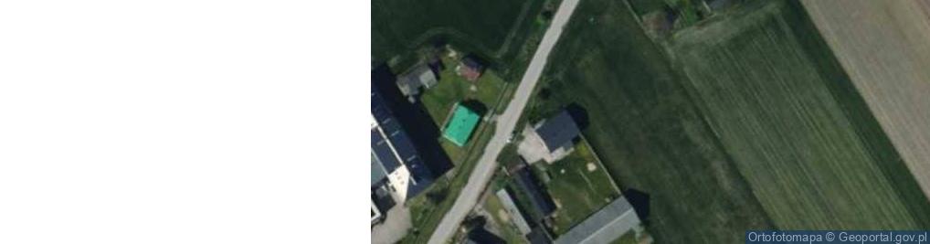 Zdjęcie satelitarne Indywidualne Gospodarstwo Rolne Tomczyk Jolanta Tomczyk Czesław