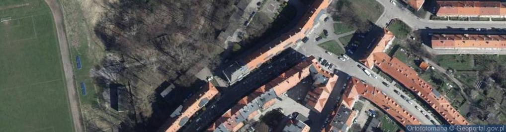 Zdjęcie satelitarne Indywidualne Gospodarstwo Rolne Waldemar Świderski