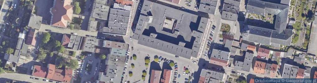 Zdjęcie satelitarne Indywidualne Gospodarstwo Rolne Wiesław Piróg