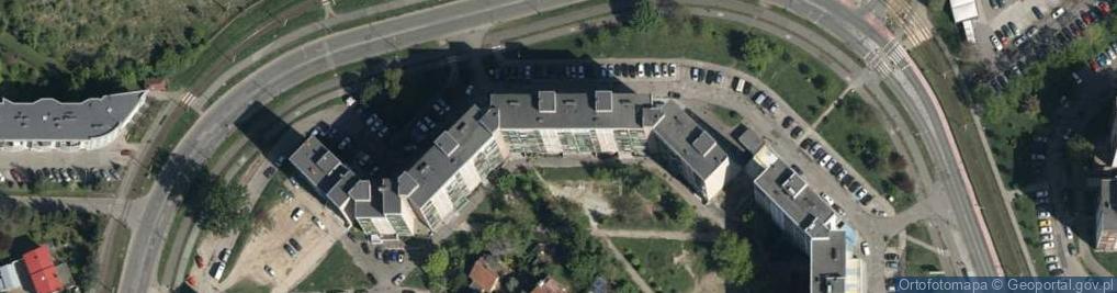 Zdjęcie satelitarne Indywidualne Gospodarstwo Rolne Wyrwas Sebastian