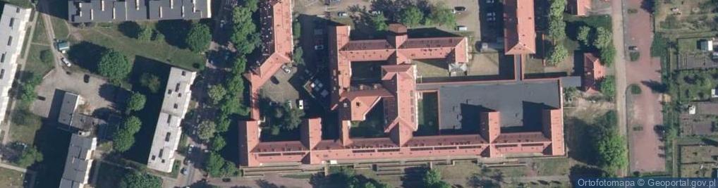Zdjęcie satelitarne Indywidualne Usługi Pielęgniarskie